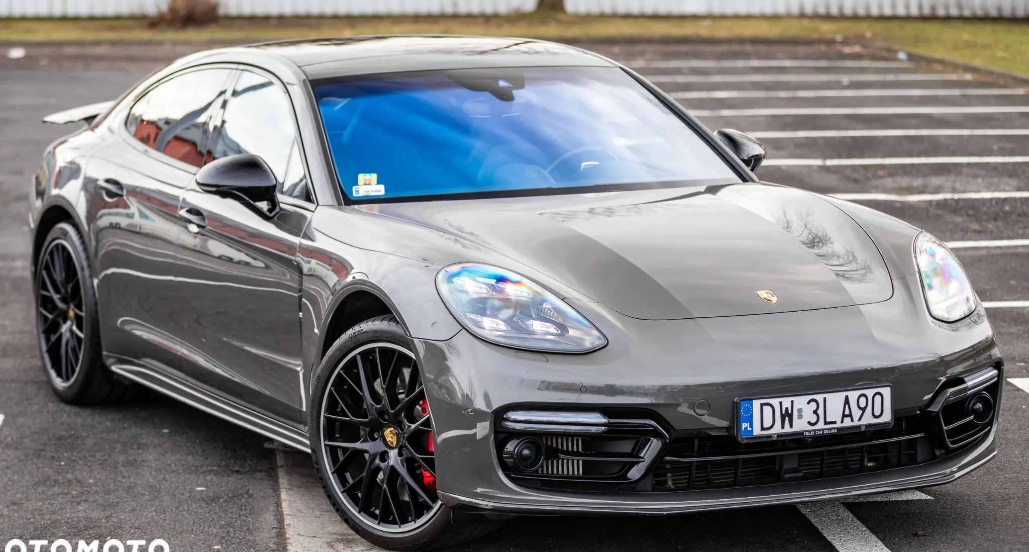Porsche Panamera cena 379000 przebieg: 108904, rok produkcji 2017 z Wrocław małe 172